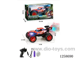 2.4G RC car included battery