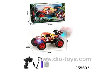 2.4G RC car included battery