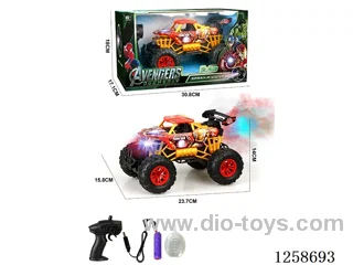 2.4G RC car included battery