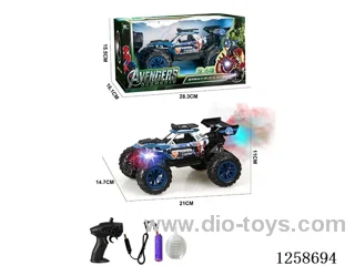 2.4G RC car included battery