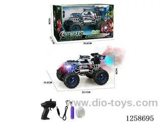 2.4G RC car included battery