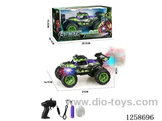 2.4G RC car included battery