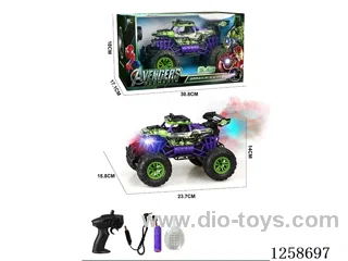 2.4G RC car included battery