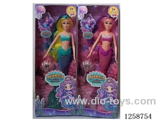 11.5-inch Solid-Body Barbie Mermaid + Accessories