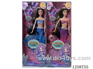 11.5-inch Solid-Body Barbie Mermaid + Accessories