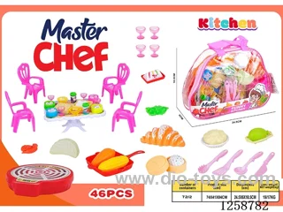 46PCS kitchen set