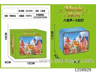 Fairytale Town Music Box