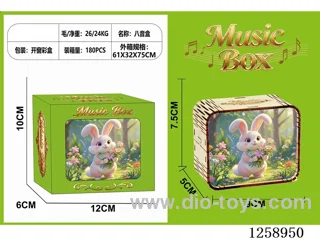 Rabbit Music Box