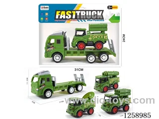 Inertia Tow Truck + Military Vehicle