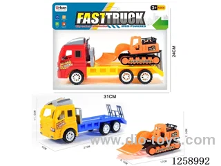 Inertia Tow Truck + Free Wheel Bulldozer