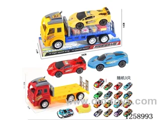 Inertia Tow Truck + Inertia Sports Car