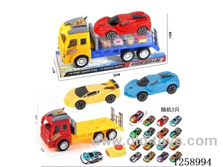 Inertia Tow Truck + Inertia Sports Car