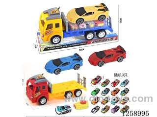 Inertia Tow Truck + Inertia Sports Car