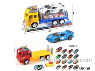 Inertia Tow Truck + Inertia Police Car
