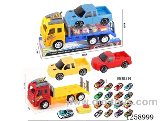 Inertia Tow Truck + Inertia Pickup Truck