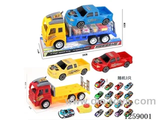 Inertia Tow Truck + Inertia Pickup Truck