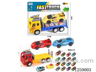 Inertia Tow Truck + Inertia Sports Car