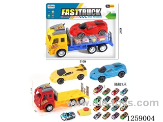 Inertia Tow Truck + Inertia Sports Car
