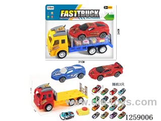 Inertia Tow Truck + Inertia Sports Car
