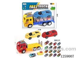Inertia Tow Truck + Inertia Sports Car