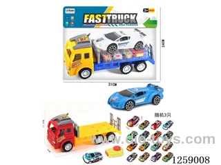 Inertia Tow Truck + Inertia Sports Car