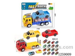 Inertia Tow Truck + Inertia Pickup Truck