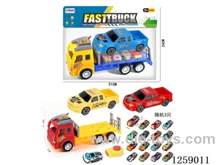 Inertia Tow Truck + Inertia Pickup Truck