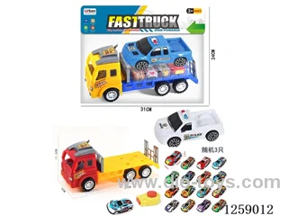 Inertia Tow Truck + Inertia Police Car