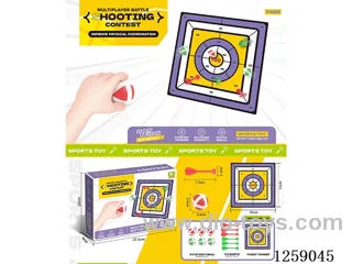 Sticky Ball Darts + Sticky Cloth Targets