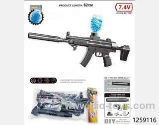 water bullet gun