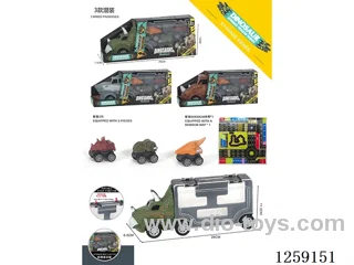free wheel Dinosaur Car/Rhino Car/Shark Car Assortment + Small free wheel Dinosaur Car x3
