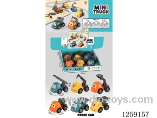 PP Press Engineering Vehicle 6PCS