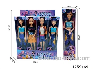11 inch Barbie 12PCS