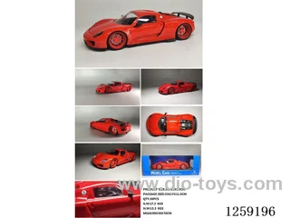 inertia car with light included battery