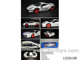 inertia car with light included battery