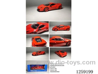 inertia car with light included battery