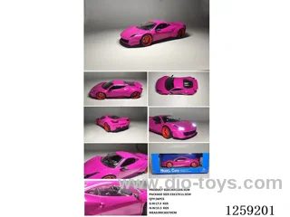 inertia car with light included battery