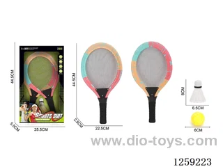 Racket Set EVA Handle + PU Ball
