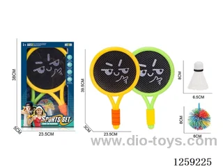 Racket Set EVA Handle + Color Ball