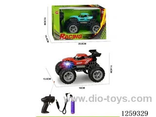 1: 22 4ch skeleton RC car with light (included battery)