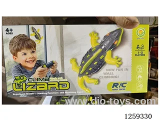 Lizard Wall Climbing RC Car included battery