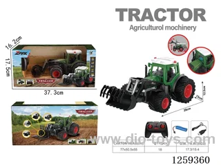 2.4G 6ch farmer's car with lights