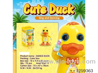 Dancing Duck W L/M not included battery