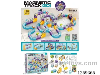 STEM magnetic levitation orbit included battery