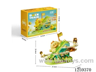 Duckling Climbing Stairs W L/M not included battery - Ducks 6PCS