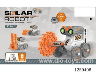7-in-1 solar robot/electric robot (dual drive mode)not included battery