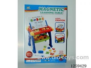 Magnetic letter writing board color box