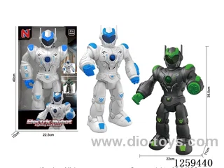 B/O robot W L/M not included battery