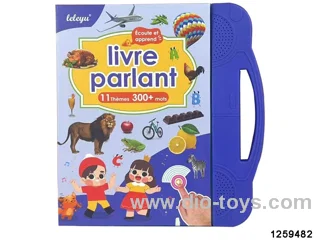 education book(english and france language)