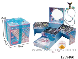 craft box bead jewelry set